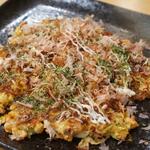 粉物&カフェ Coo～ - 関西風お好み焼き