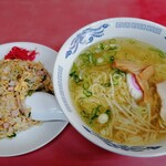 にんじん - 「ラーメンセット」焼めしチョイス 650円安！