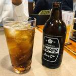 山崎 - ホッピー（600円）