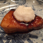 花外楼 - 焼肴
鰤鍬焼 落し芋