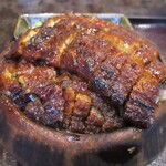 桂喜 - 料理写真:ひつまぶし 3,500円。 ご飯大盛り 無料です。　　　　　2019.12.22