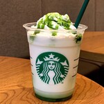 Sutabakku Sukohi - 抹茶をホワイトチョコレート風味でアレンジしたフラペチーノ