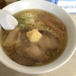 らーめん龍の涙 - 塩生姜ラーメン♬ 740円