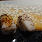 Sushi Takase - アナゴ 塩とタレ