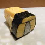 Sushi Takase - 玉子焼き