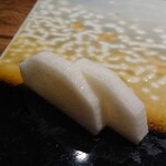 Sushi Takase - 山芋のわさび漬け