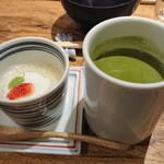Sushi Takase - デザートとアガリ