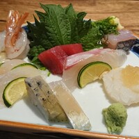 寿司 高瀬 - お造り盛り合わせ
