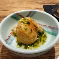 寿司 高瀬 - 里芋の揚げ出し
