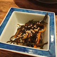 寿司 高瀬 - 松前漬け