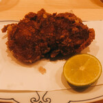 はらまさ - 天然トラフグ唐揚げ