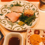 はらまさ - 鰤、平目、あん肝