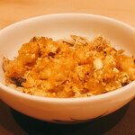 はらまさ - 上海ガニむき身（アツアツ）