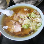 塩苅食堂 - ﾁｬｰｼｭｰ麺