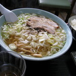 塩苅食堂 - ﾈｷﾞﾗｰﾒﾝ