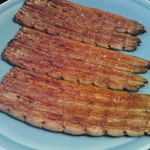 尾花 - 筏蒲焼（６匹）時価：１６０００円