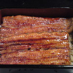 尾花 - うな重（４５００円）