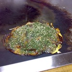 鉄板焼りかこ - 広島焼６００円