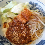 清龍 - 汁なし坦々麺