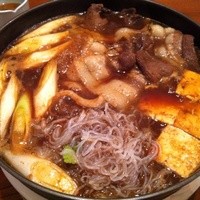 ももんじや - 猪鍋