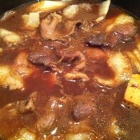 ももんじや - 猪鍋は煮込むほど旨くなる