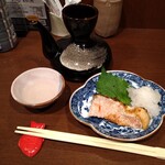 なかなか - ぼだっこde燗酒。