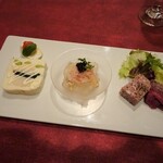 ムッシュ - 前菜5点