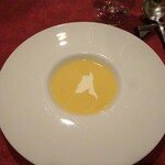 ムッシュ - 安納芋のポタージュ