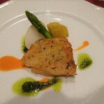 ムッシュ - メインの魚・舌平目