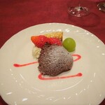 ムッシュ - デザート・フランスのチョコムース