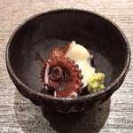 丸新 - 蛸の造り