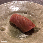 丸新 - スマ鰹にぎり