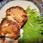 仙台ほむら - 鱈の白子のソテー