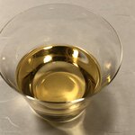 鰻はし本 - グラス白ワイン