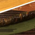 鰻はし本 - ひれ焼き