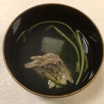 鰻はし本 - 鯉のお椀