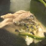 鰻はし本 - 鯉のお椀