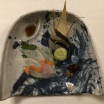 鰻はし本 - うなぎと大岩魚の刺身