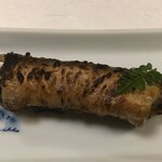 鰻はし本 - 蒲の穂焼き