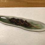 鰻はし本 - 肝焼き