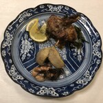 鰻はし本 - 焼き鼈