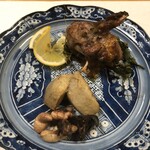 鰻はし本 - 焼き鼈