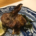 鰻はし本 - 焼き鼈