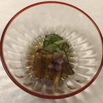 鰻はし本 - うざく