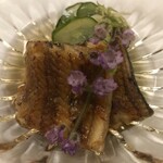 鰻はし本 - うざく