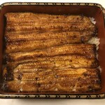 鰻はし本 - 和田さんの新仔鰻の鰻重