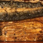 鰻はし本 - 和田さんの新仔鰻の鰻重