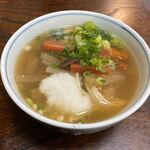 Tanioka Shokudou - しっぽく蕎麦