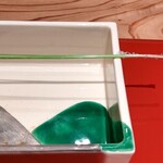 御料理 竹寳 - ヤイト鰹、イカ、水前寺海苔が入ってたはず。器だけ