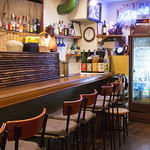 ベトナムダイニング シクロ - カウンター